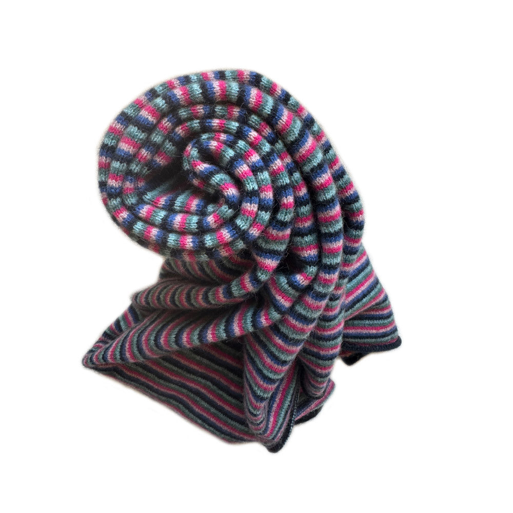 Six Colour Scarf