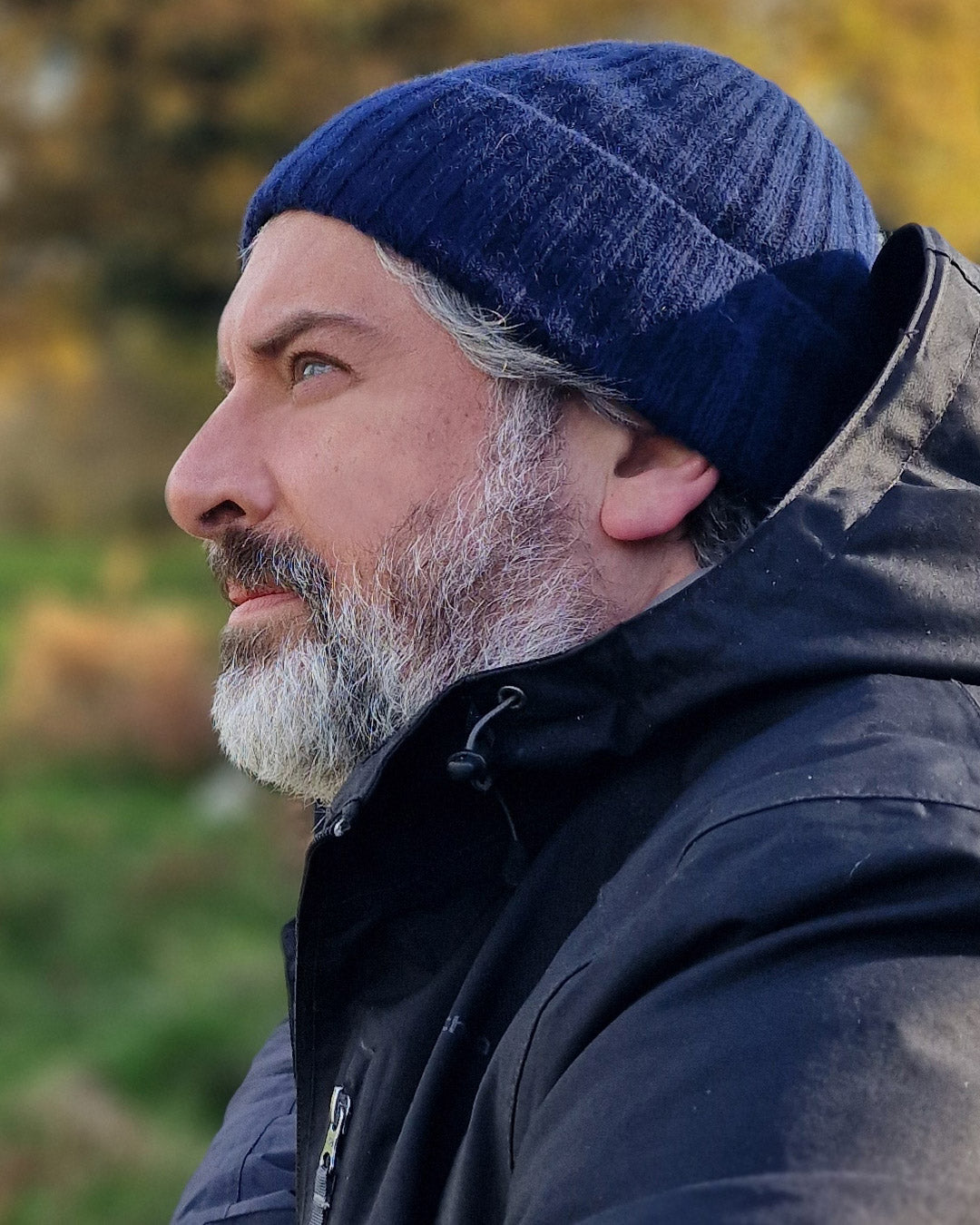Ribbed Beanie