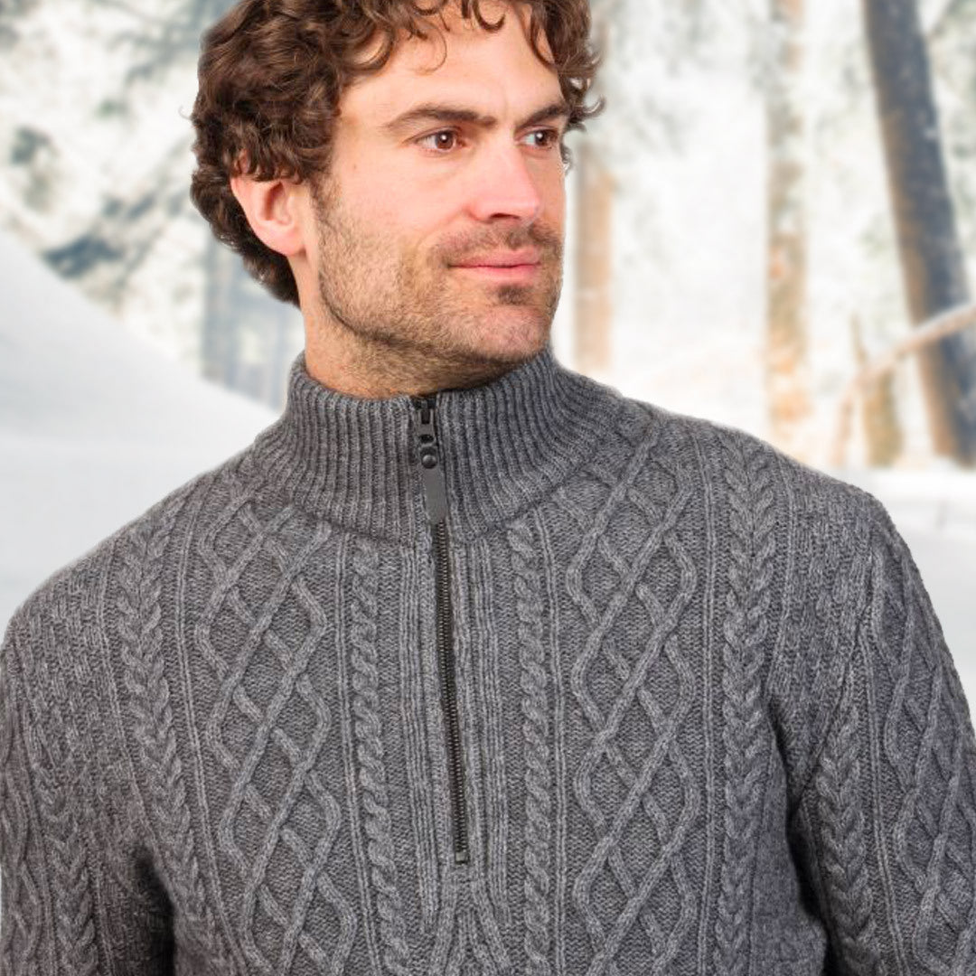 Arran Half-Zip Jumper