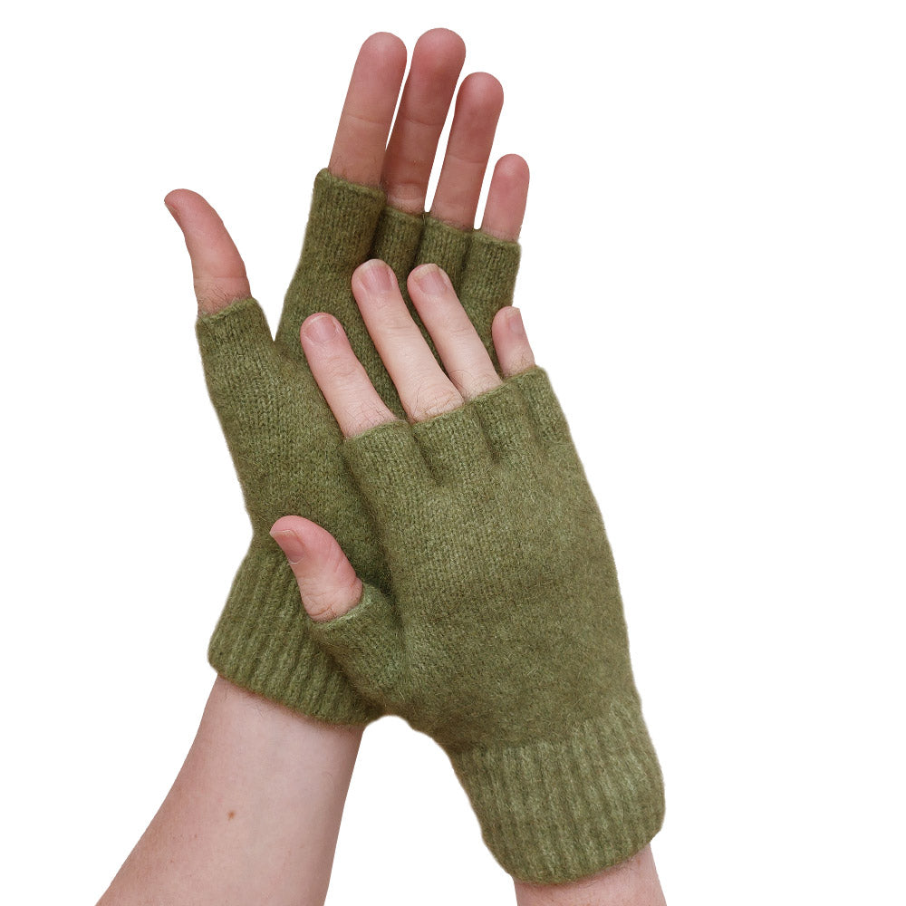 Fingerless Gloves