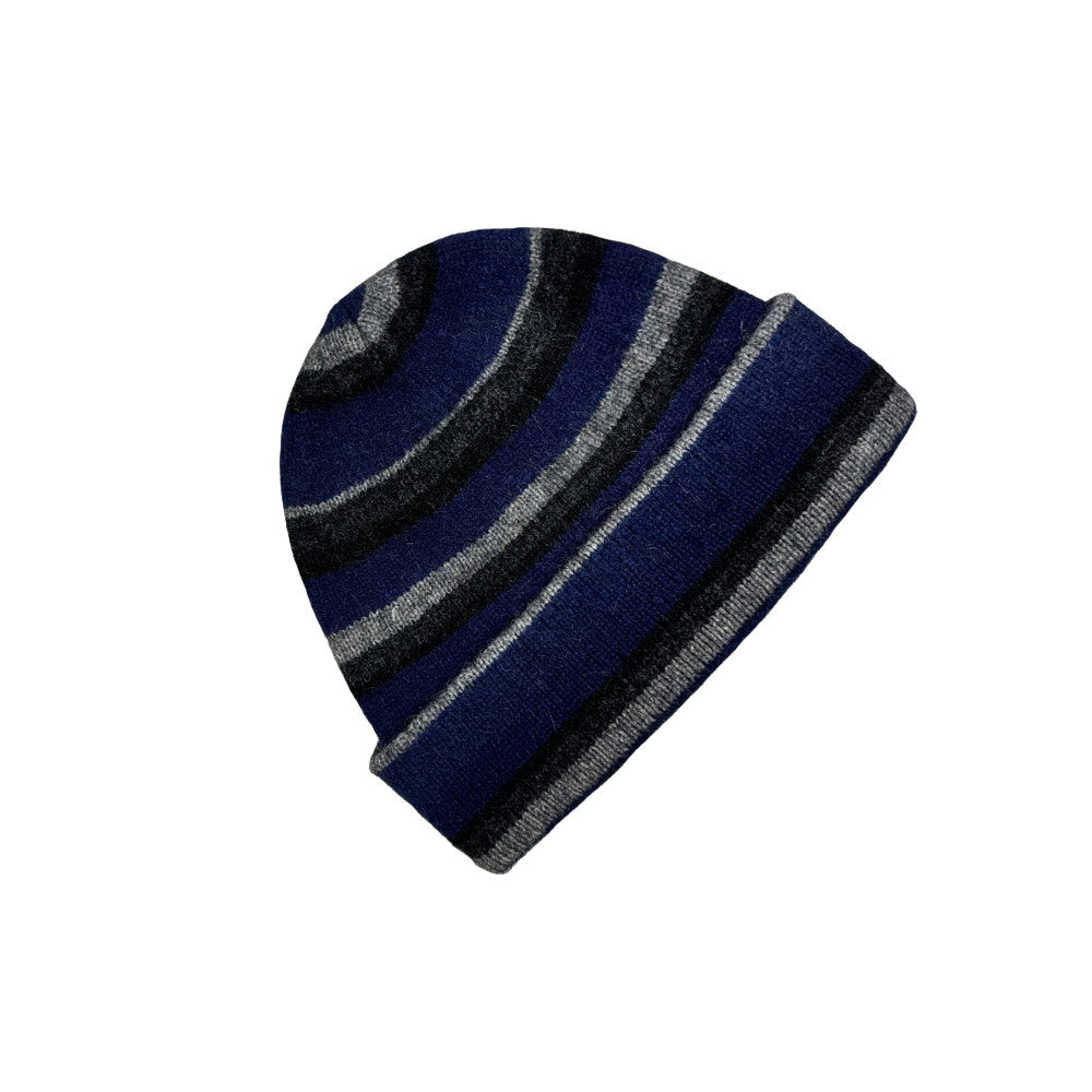 Striped Beanie