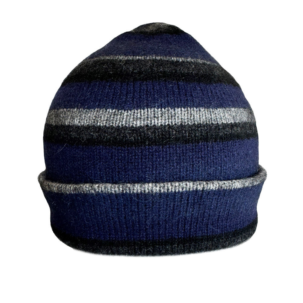 Striped Beanie