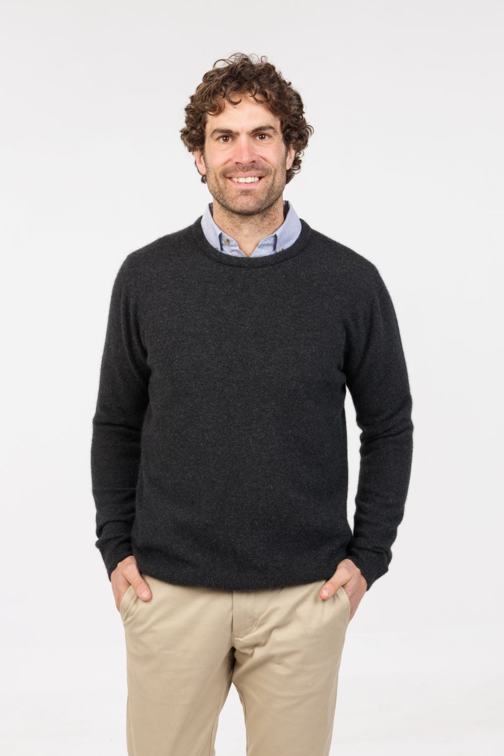 Men's Crew Neck Jumper