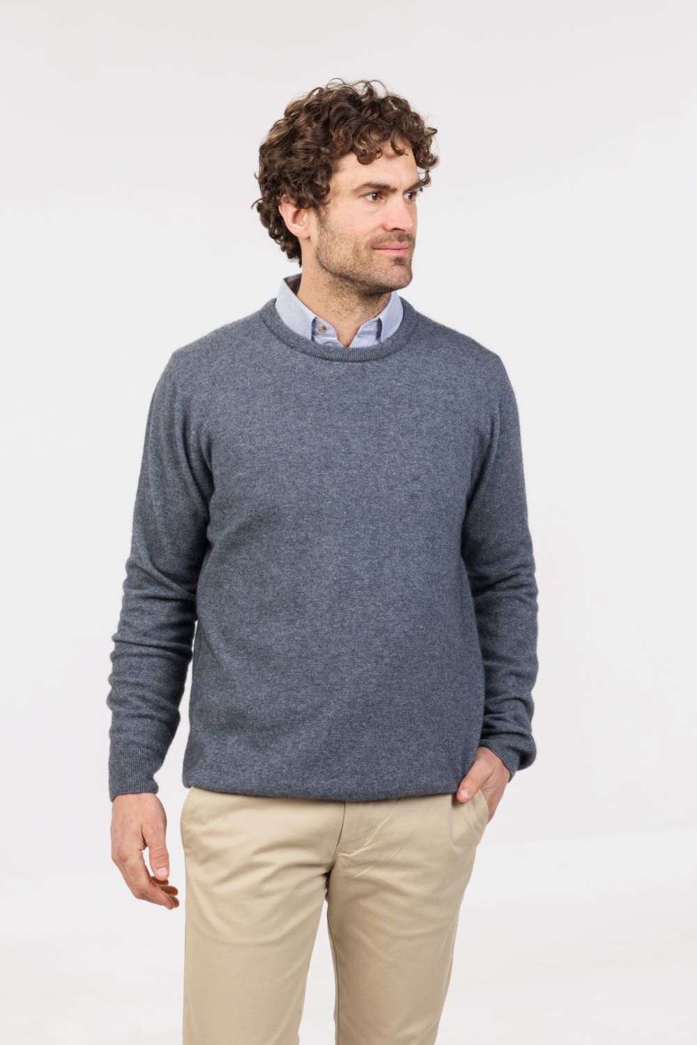 Men's Crew Neck Jumper