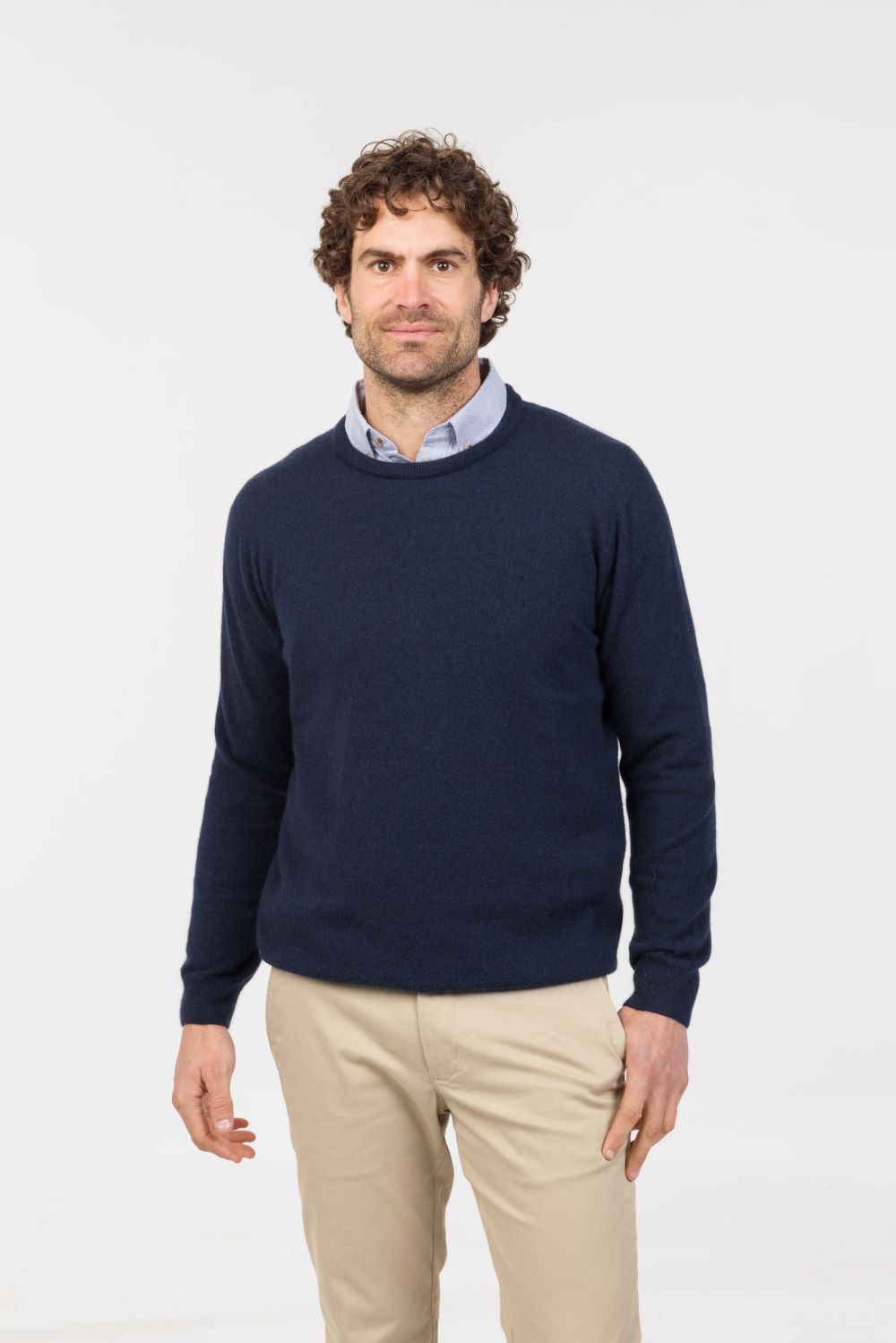 Men's Crew Neck Jumper
