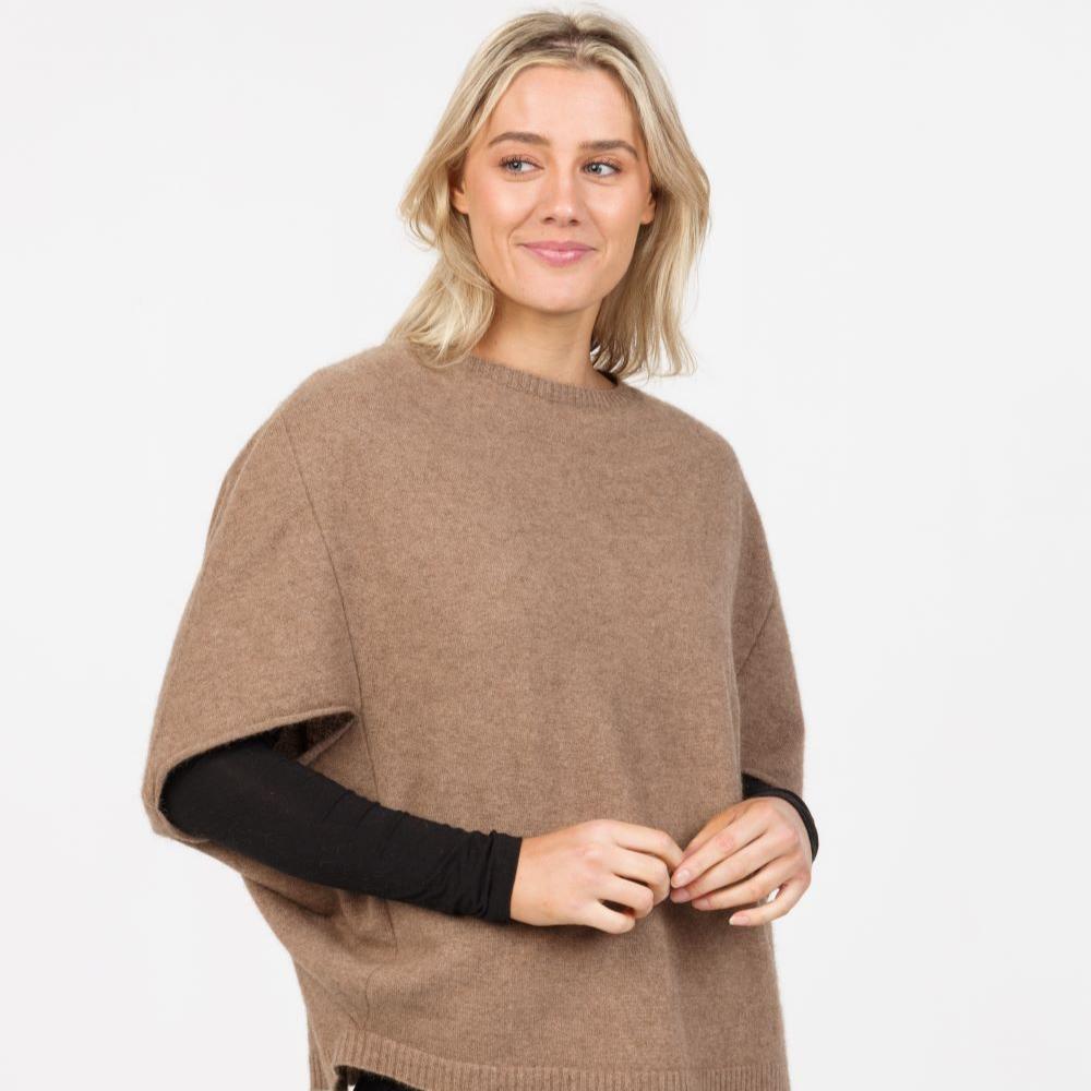 Split Sleeve Poncho