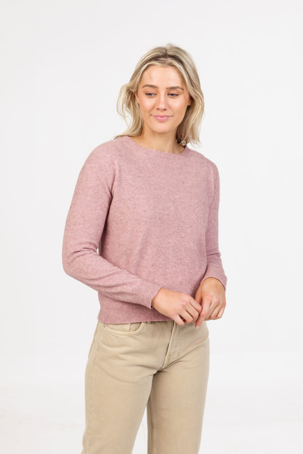 Classic Crop Jumper