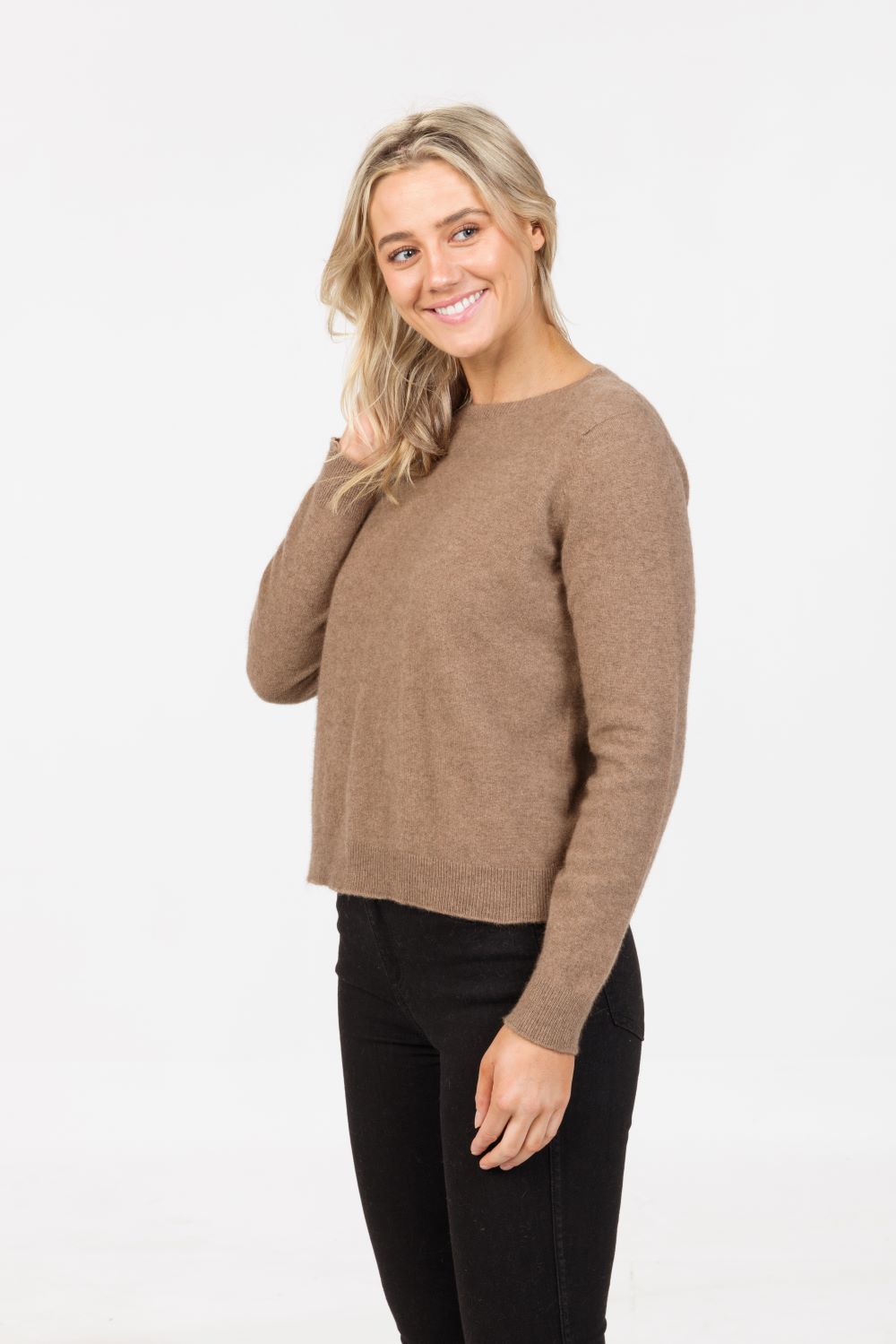 Classic Crop Jumper
