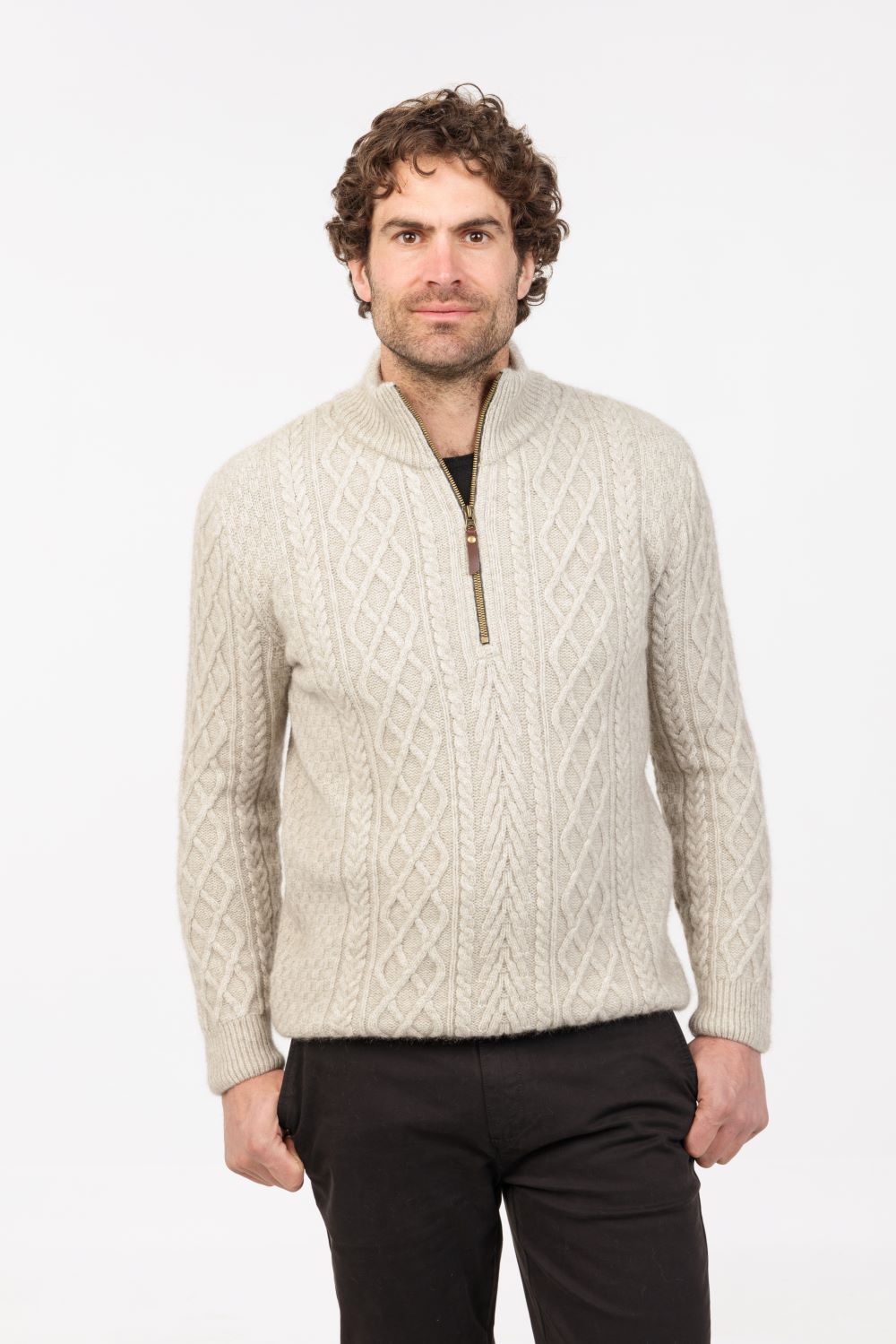 Arran Half-Zip Jumper