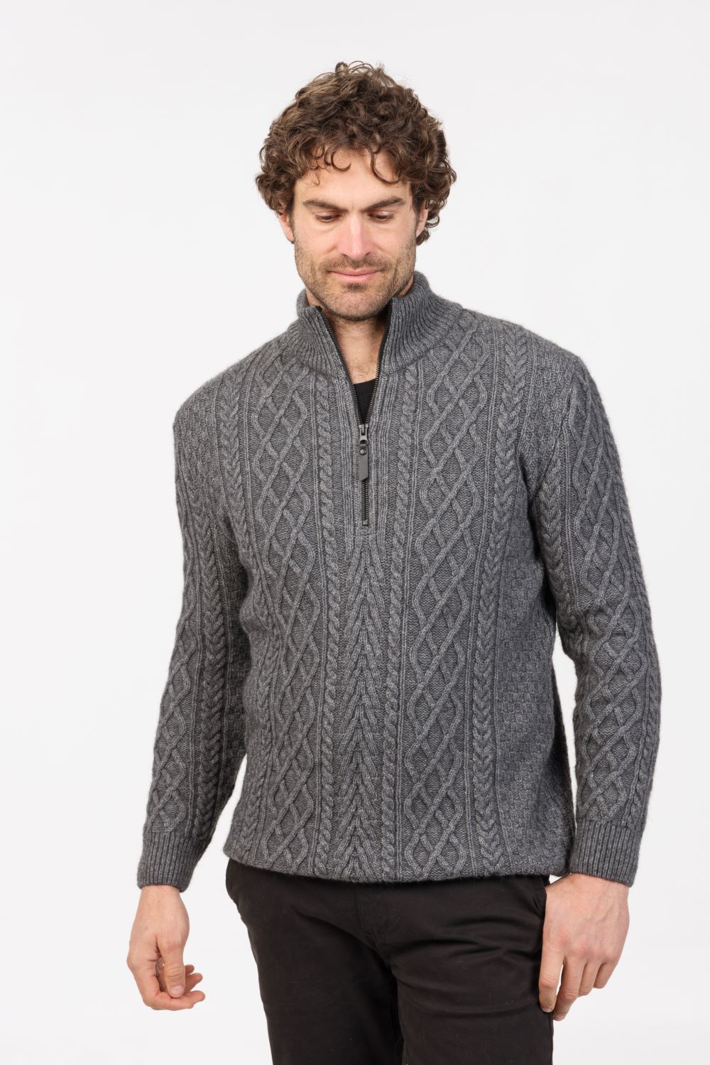 Arran Half-Zip Jumper