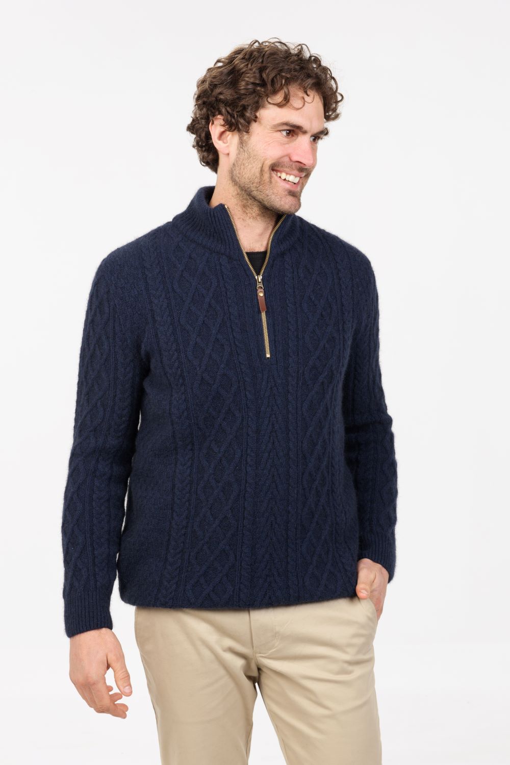Arran Half-Zip Jumper