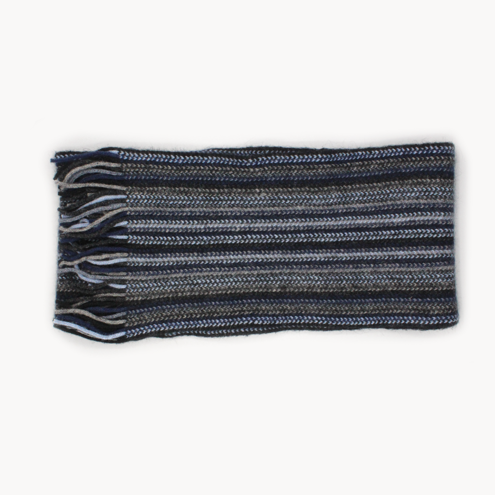 Multi Striped Scarf