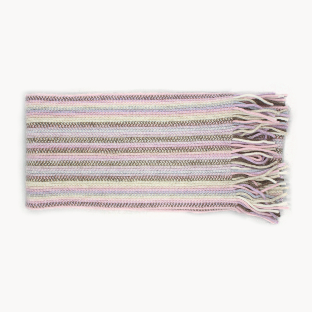 Multi Striped Scarf
