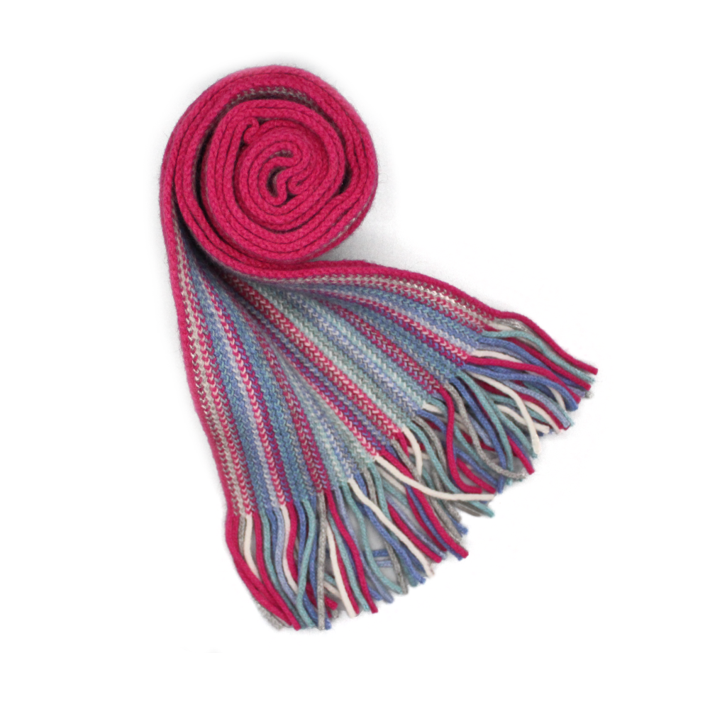 Multi Striped Scarf