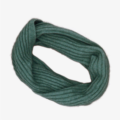 Ribbed Loop Scarf