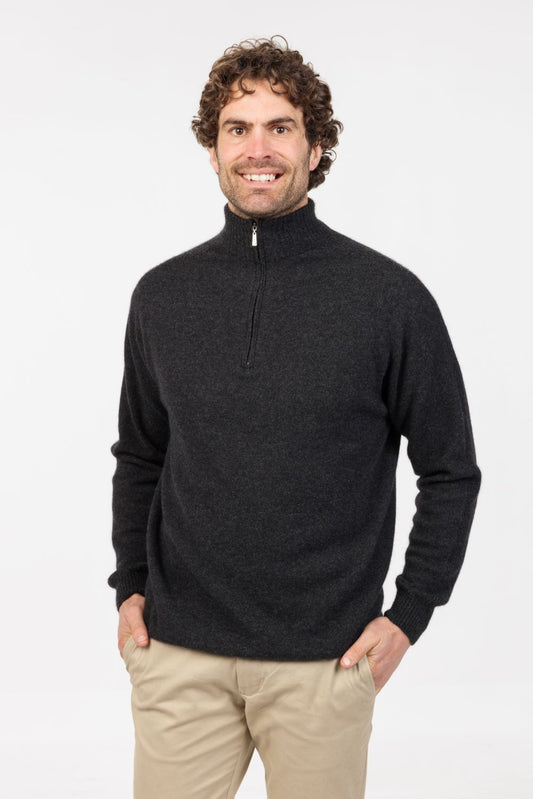 Men's Half-Zip Sweater