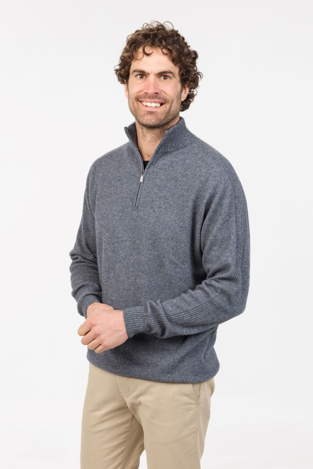 Men's Half-Zip Sweater