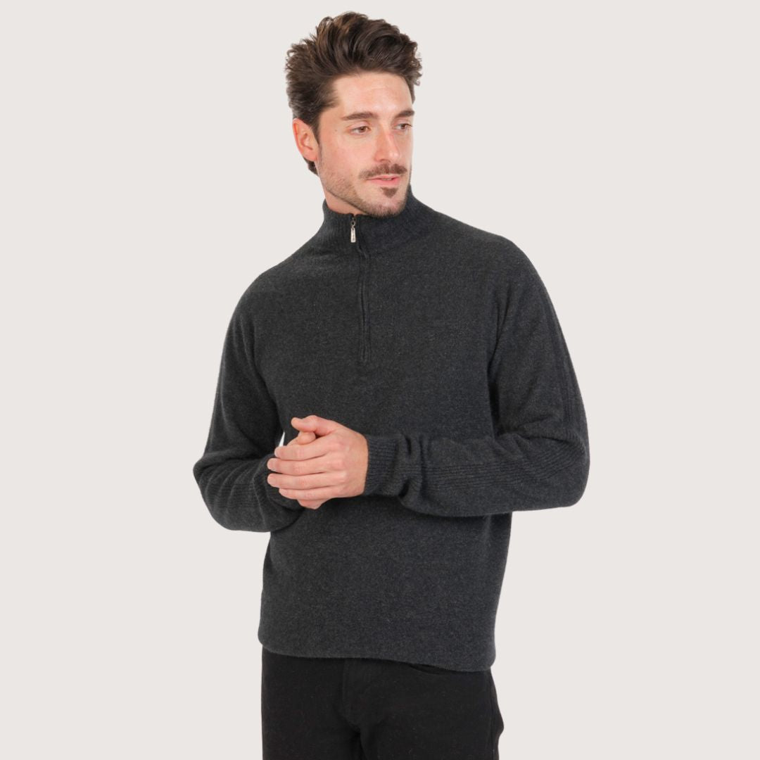 Men's Half-Zip Jumper