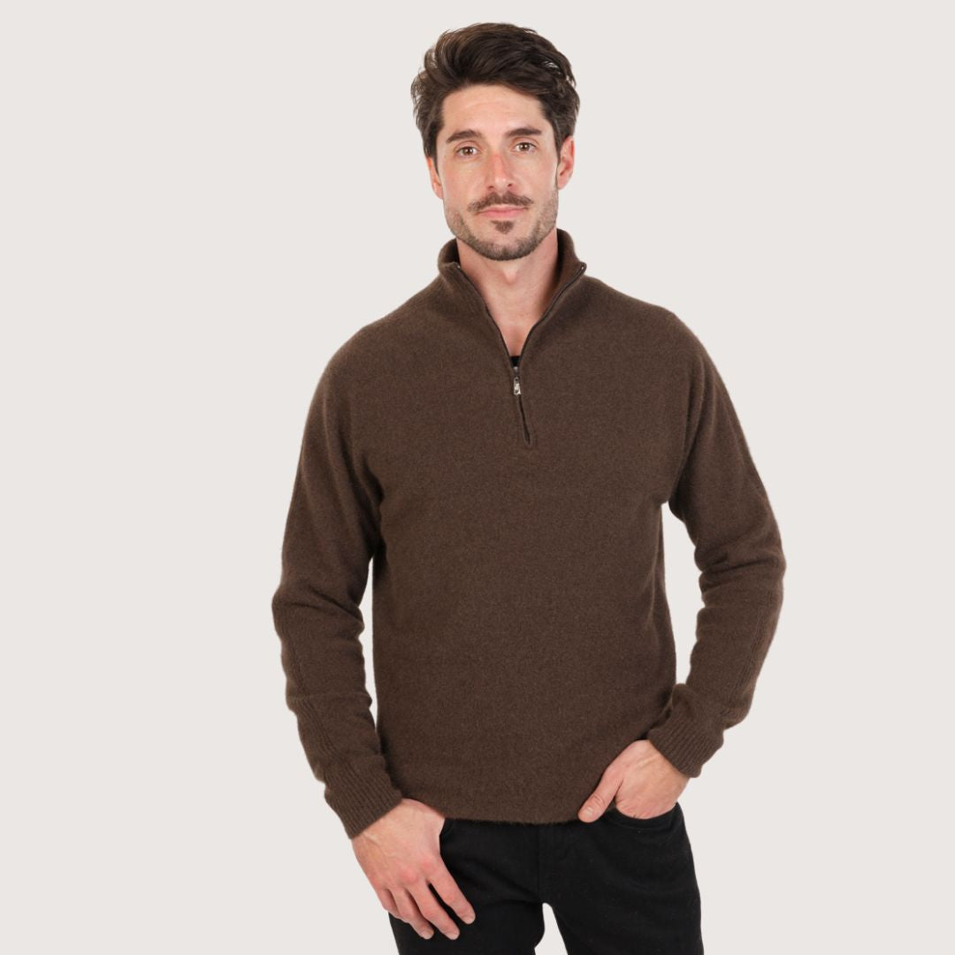 Men's Half-Zip Jumper