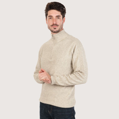 Men's Half-Zip Jumper