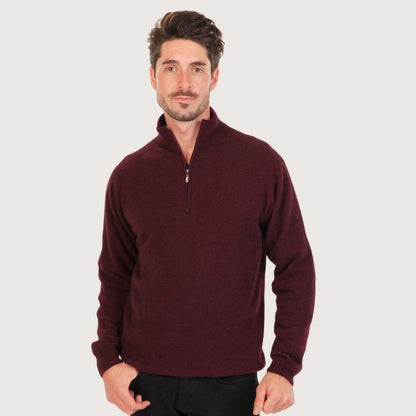 Men's Half-Zip Jumper
