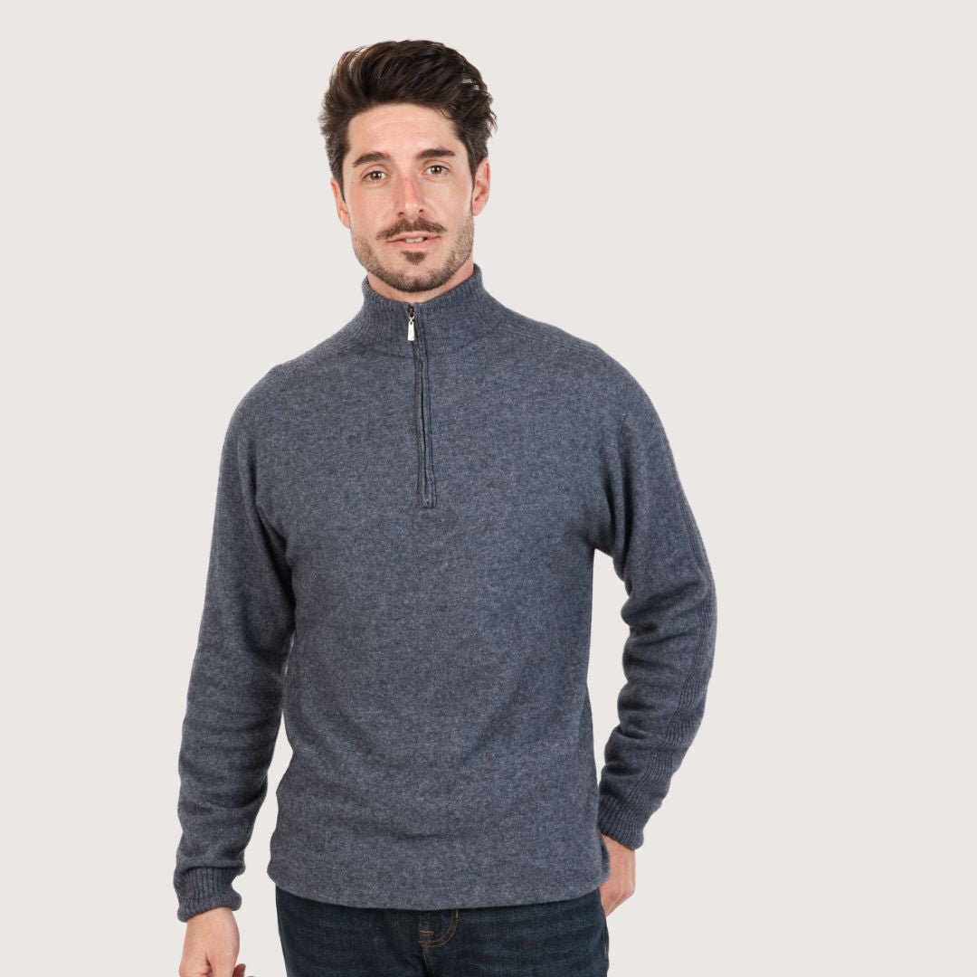 Men's Half-Zip Jumper