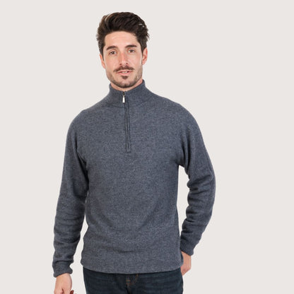 Men's Half-Zip Jumper