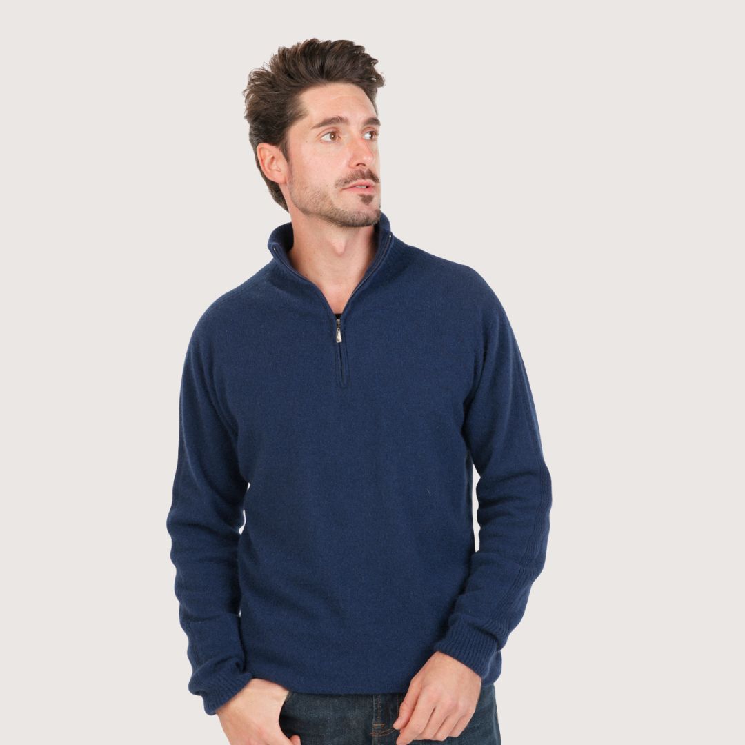 Men's Half-Zip Jumper