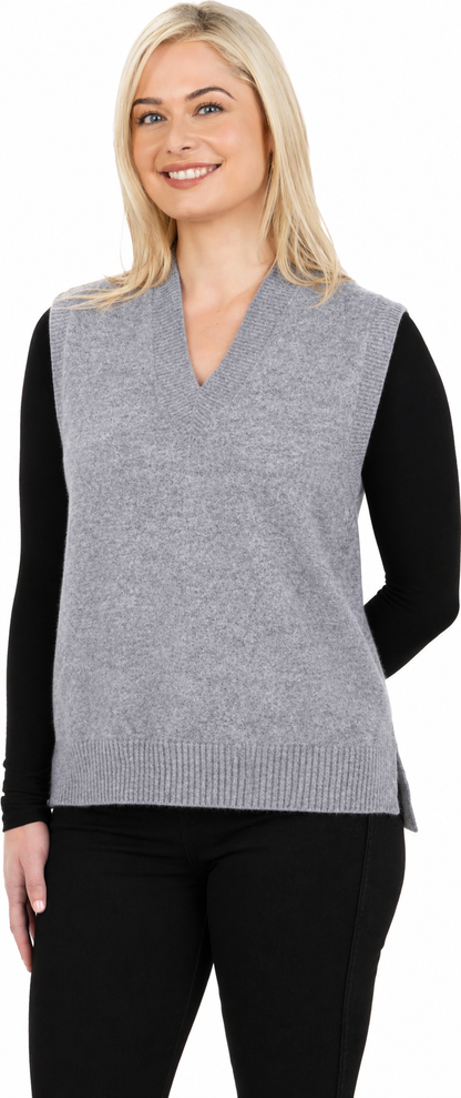 AI-generated colour visualisation of a model wearing NB912 in Dove