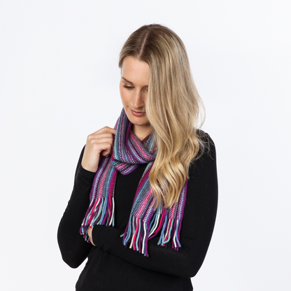 Multi Striped Scarf