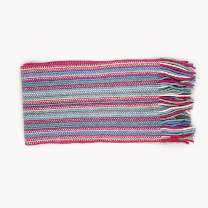 Multi Striped Scarf