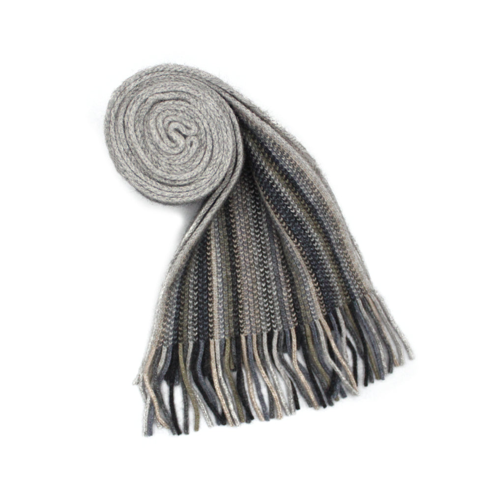 Multi Striped Scarf