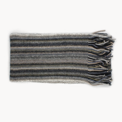 Multi Striped Scarf