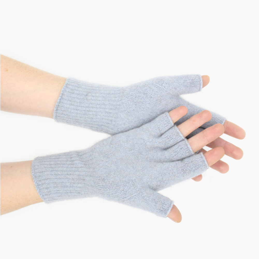 Fingerless Gloves - Luxury Silk Blend