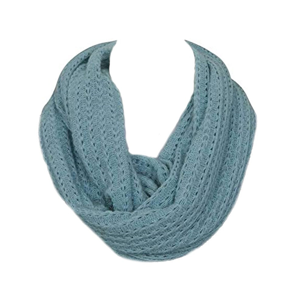 Wool Lace Endless Scarf
