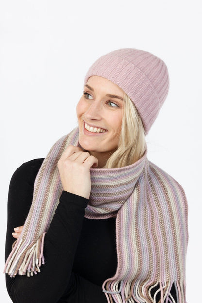 Multi Striped Scarf